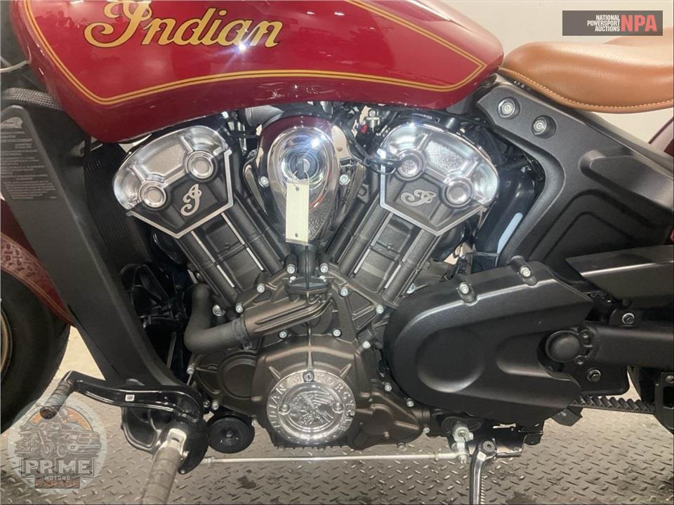 2020 Indian Motorcycle SCOUT 100TH ANNIVERSARY — фото 7