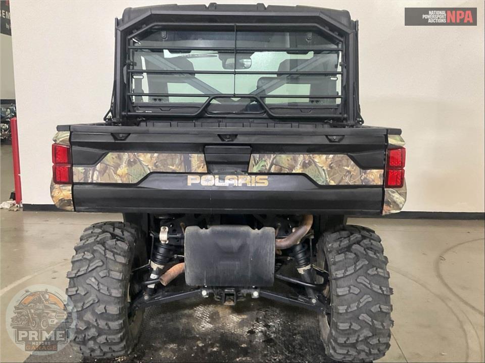 2022 Polaris RANGER XP 1000 NORTHSTAR ULTIMATE RIDE COMMAND — фото 4