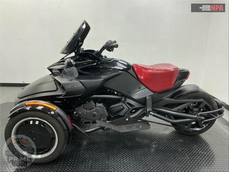 2018 Can-Am SPYDER F3-S SE6 — фото 3