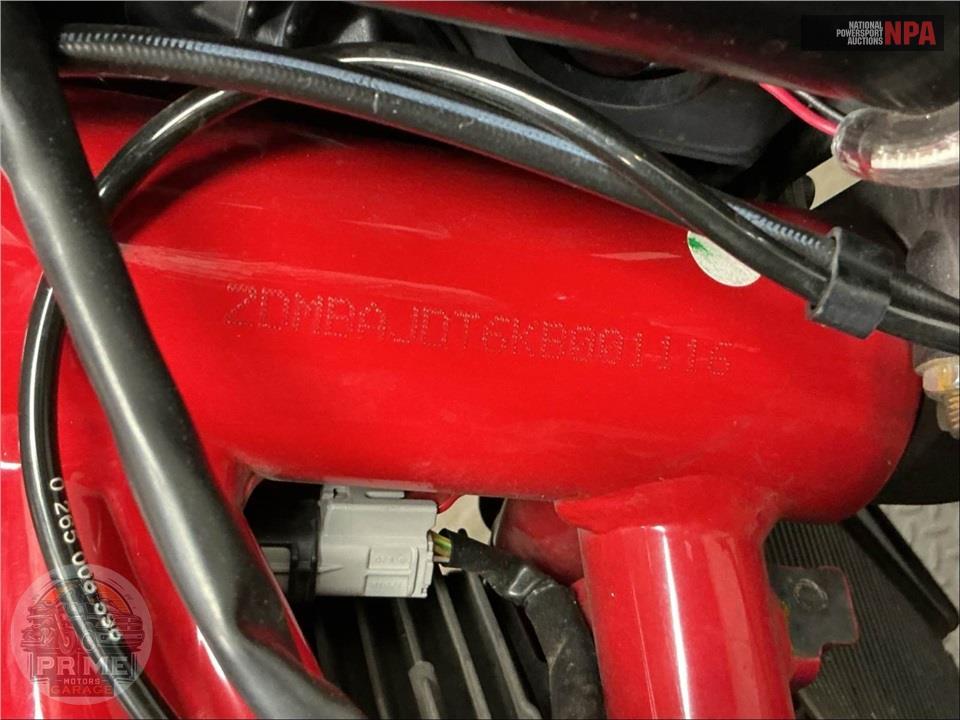 2019 Ducati HYPERMOTARD 950 (RED) — фото 25