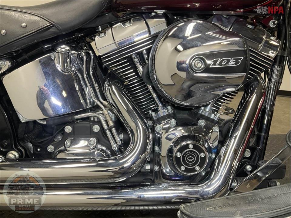 2017 Harley-Davidson FLSTC HERITAGE SOFTAIL CLASSIC — фото 6