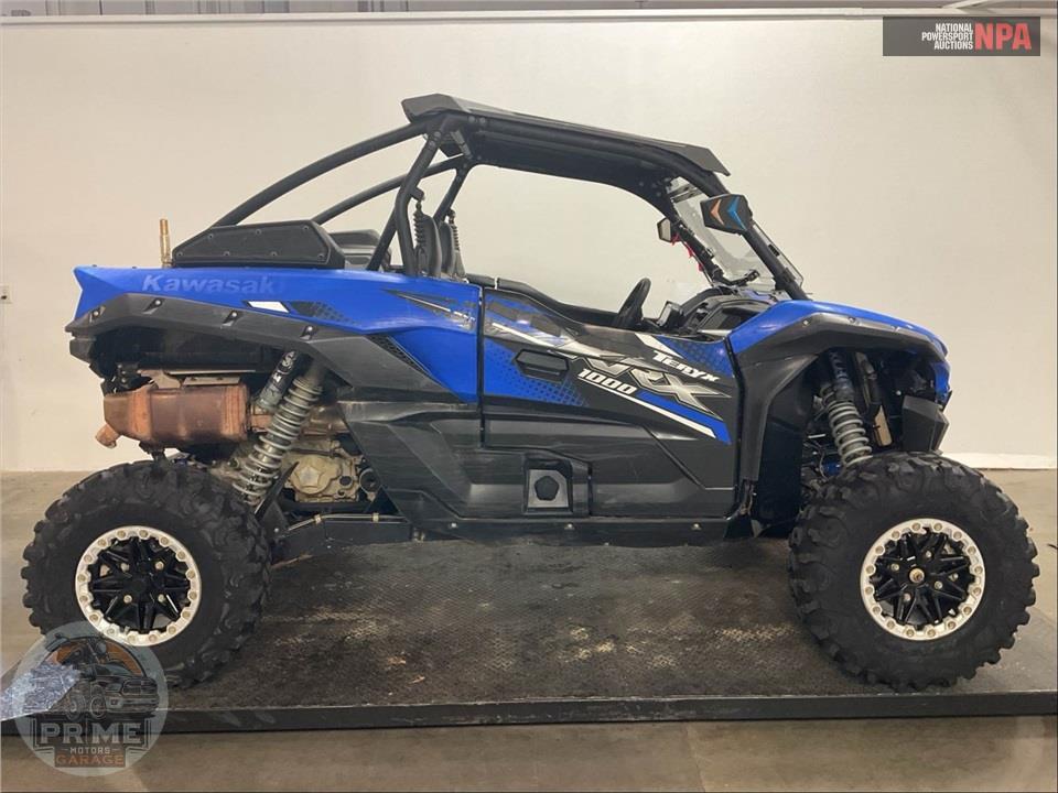 2021 Kawasaki KRF1000AMFNN TERYX KRX 1000 — фото 1