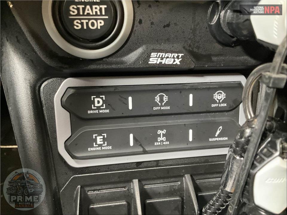 2025 Can-Am MAVERICK R X RS 999T DCT SMART-SHOX — фото 22