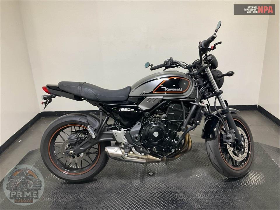 2022 Kawasaki ER650MNFAN Z650RS — фото 1