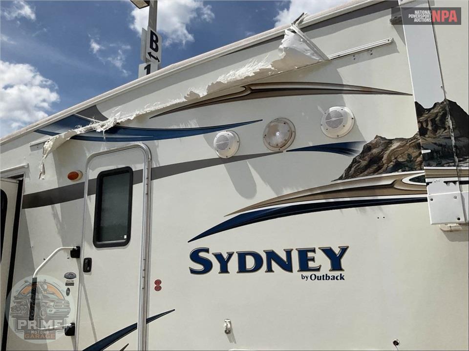 2013 Keystone Rv M-284 FRE - SYDNEY FIFTH WHEEL SERIES — фото 43