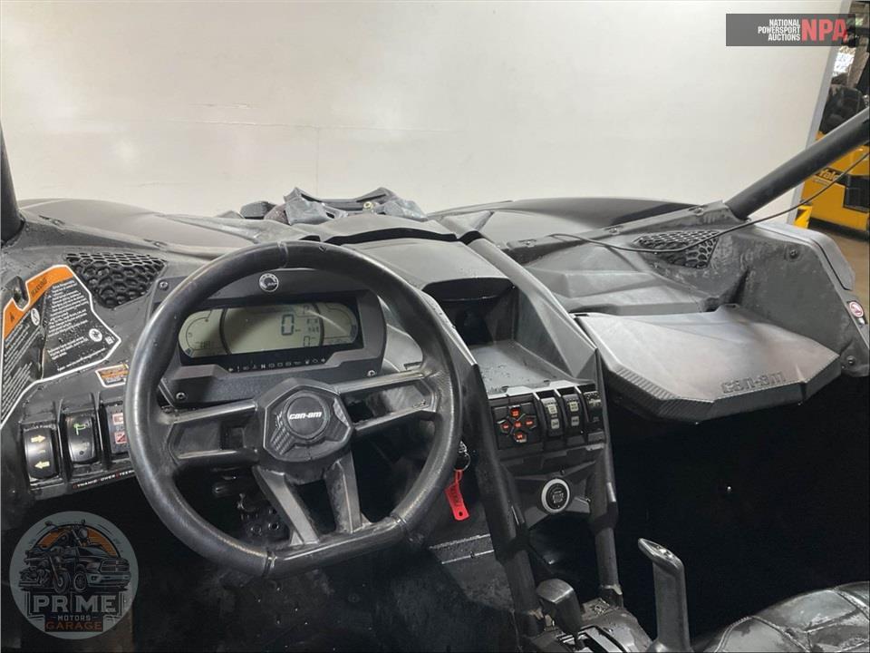 2022 Can-Am MAVERICK X3 MAX X RS TURBO RR — фото 8