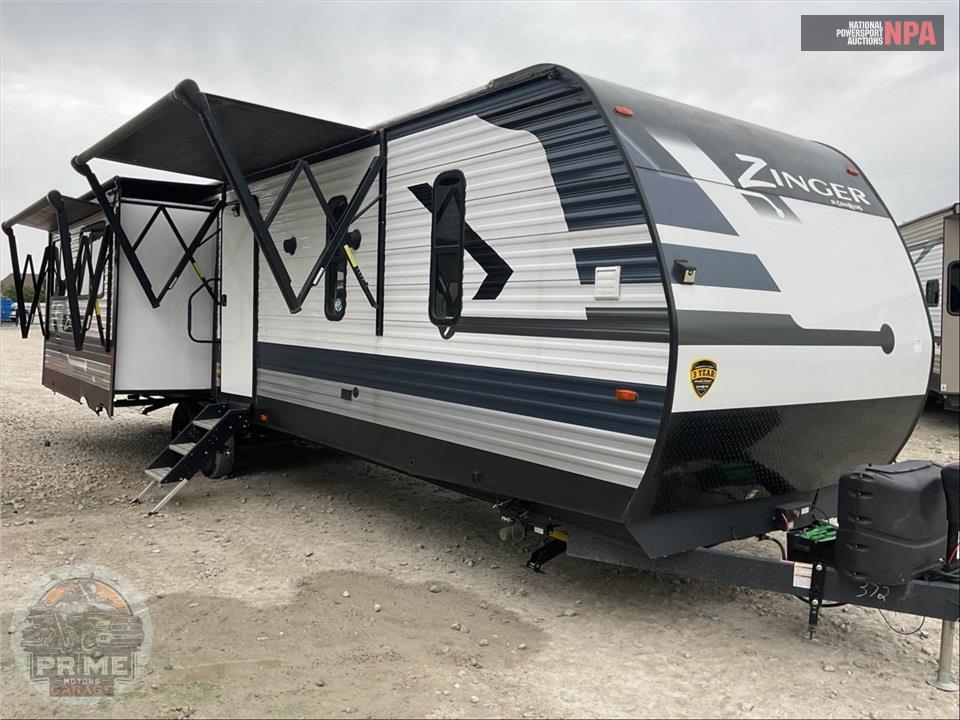 2022 Crossroads Rv M-340 RE - ZINGER SERIES — фото 1