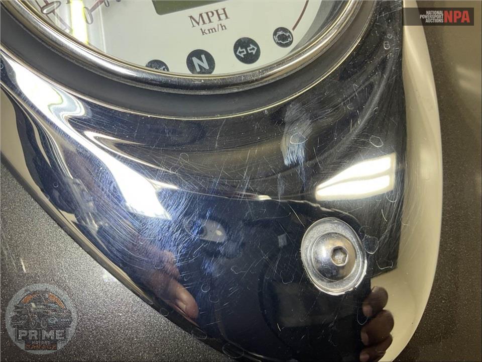 2007 Yamaha XVS11AWW/C V-STAR CLSC — фото 25