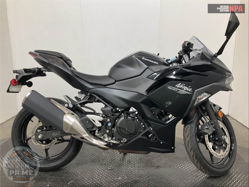 2026 Kawasaki NINJA 500 ABS — фото 1