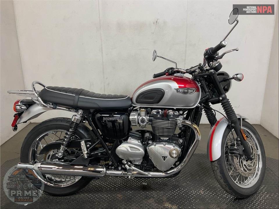 2017 Triumph BONNEVILLE T120 (TWO-TONE) — фото 1
