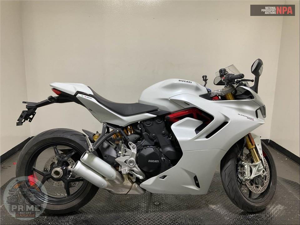 2021 Ducati SUPERSPORT 950 S — фото 1