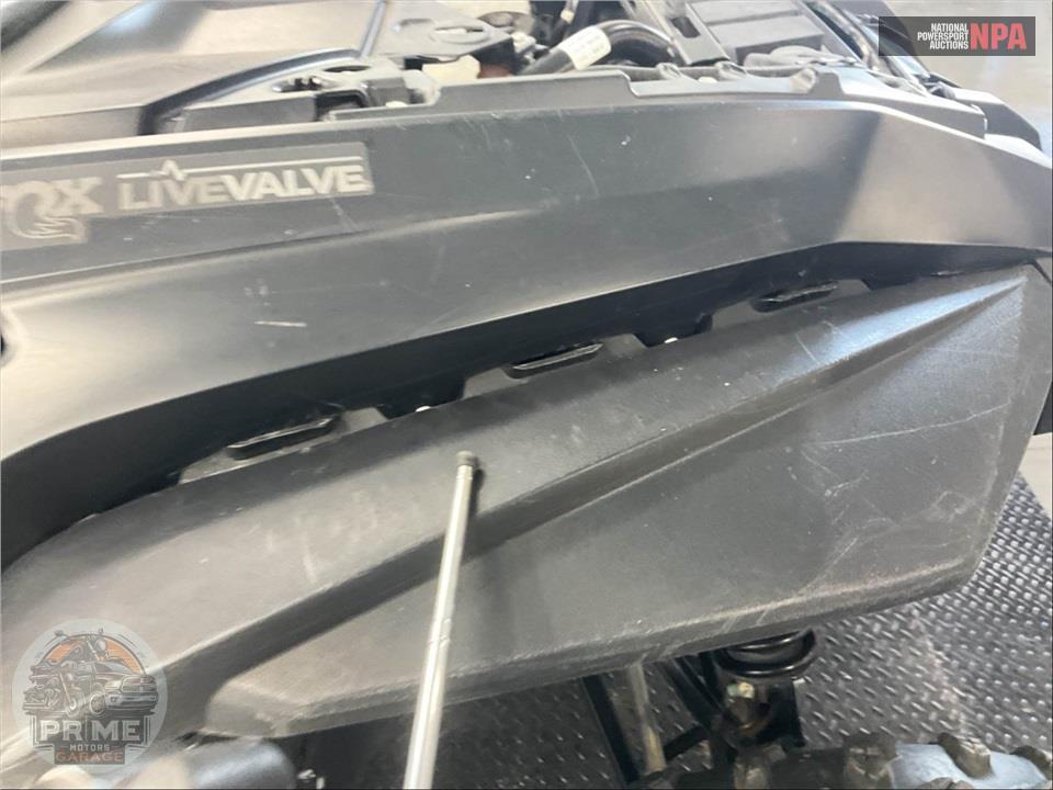 2022 Honda SXS1000X2 TALON 1000X FOX LIVE VALVE — фото 30