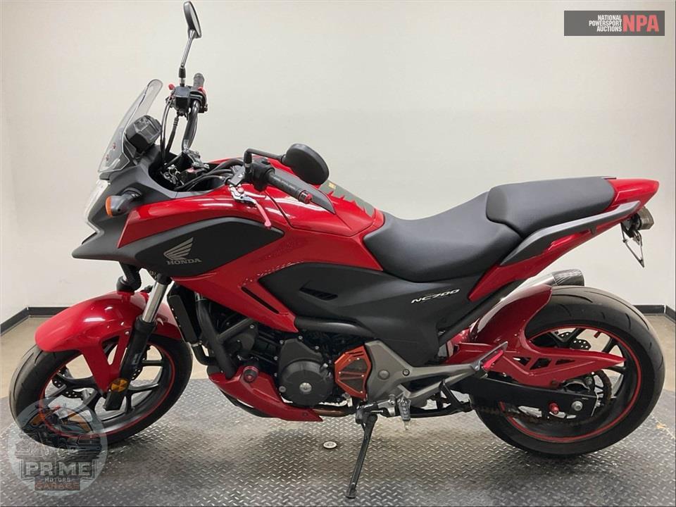 2014 Honda NC700XE — фото 3