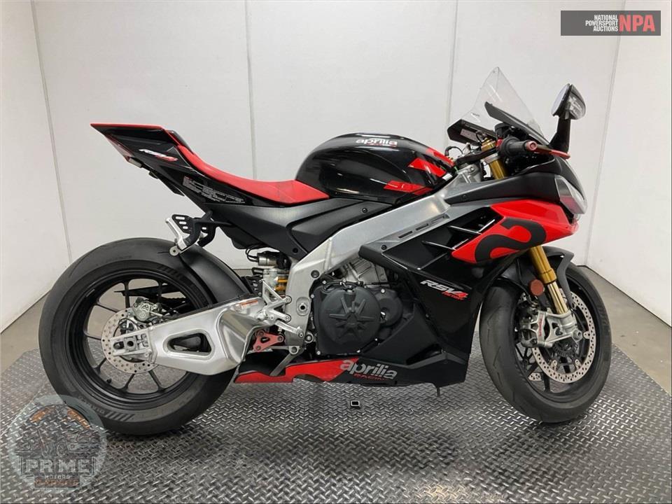 2022 Aprilia RSV4 FACTORY 1100 — фото 1