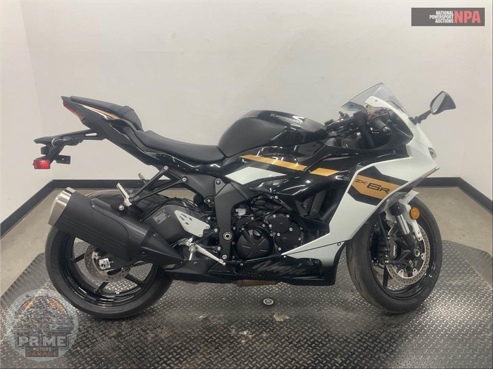 2026 Kawasaki NINJA ZX-6R — фото 1