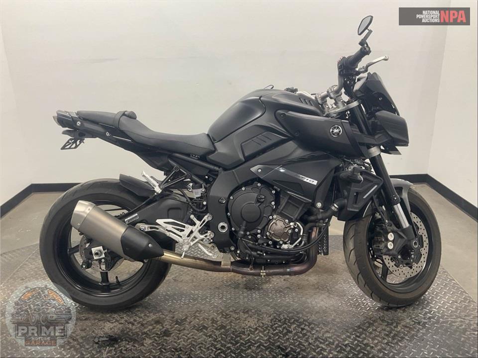 2021 Yamaha MT-10 — фото 1