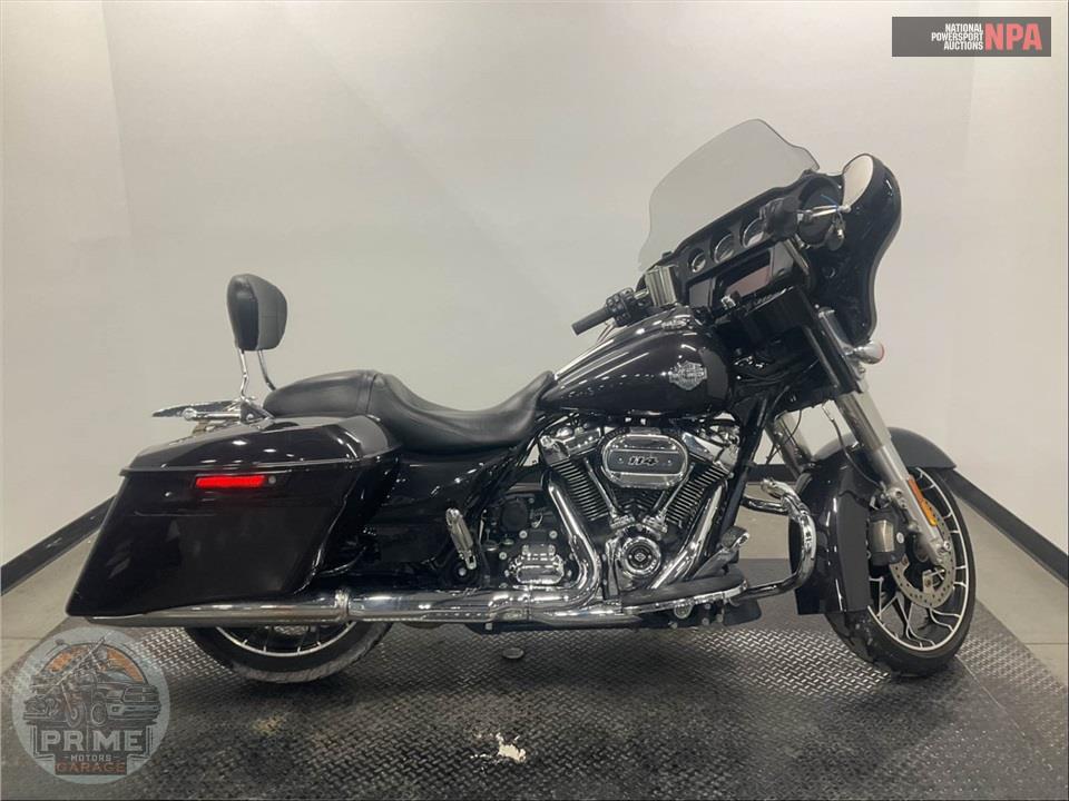 2021 Harley-Davidson FLHXS STREET GLIDE SPECIAL — фото 1