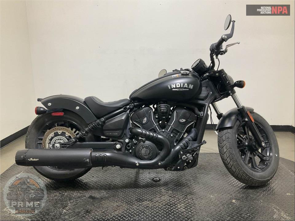 2025 Indian Motorcycle SCOUT BOBBER LIMITED (SMOKE) — фото 1