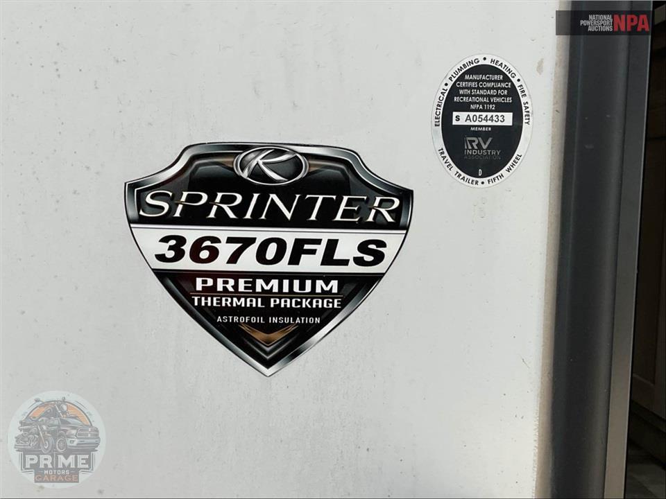 2021 Keystone Rv M-3670 FLS - SPRINTER LIMITED FIFTH WHEEL SERIES — фото 5
