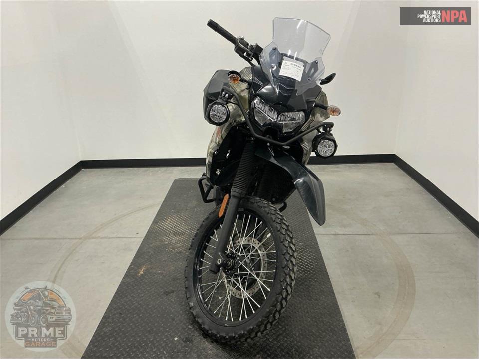 2025 Kawasaki KL650HSFAN KLR 650 ADVENTURE (ABS, CAMOUFLAGE) — фото 2