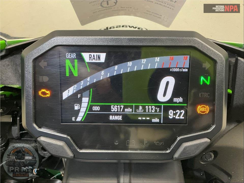2024 Kawasaki ZX636JRAL NINJA ZX-6R (ABS) — фото 5