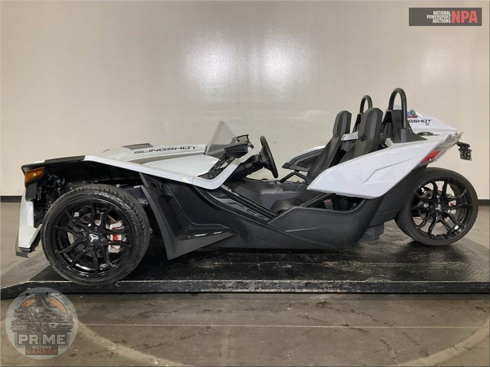 2024 Polaris SLINGSHOT S WITH TECHNOLOGY PACKAGE 1 AUTODRIVE — фото 3