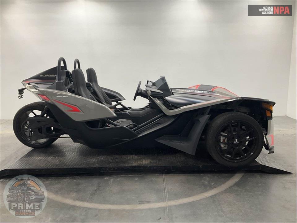 2022 POLARIS SLINGSHOT SLR AUTODRIVE