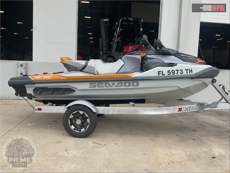 2022 Seadoo/Brp FSHPRO TRPHY 170 TECH PKG — фото 1