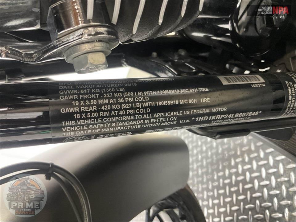 2020 Harley-Davidson FLHXS STREET GLIDE SPECIAL — фото 25