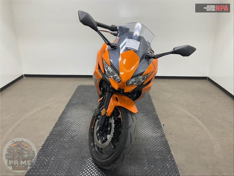 2025 Kawasaki EX650PSFAL NINJA 650 ABS — фото 2