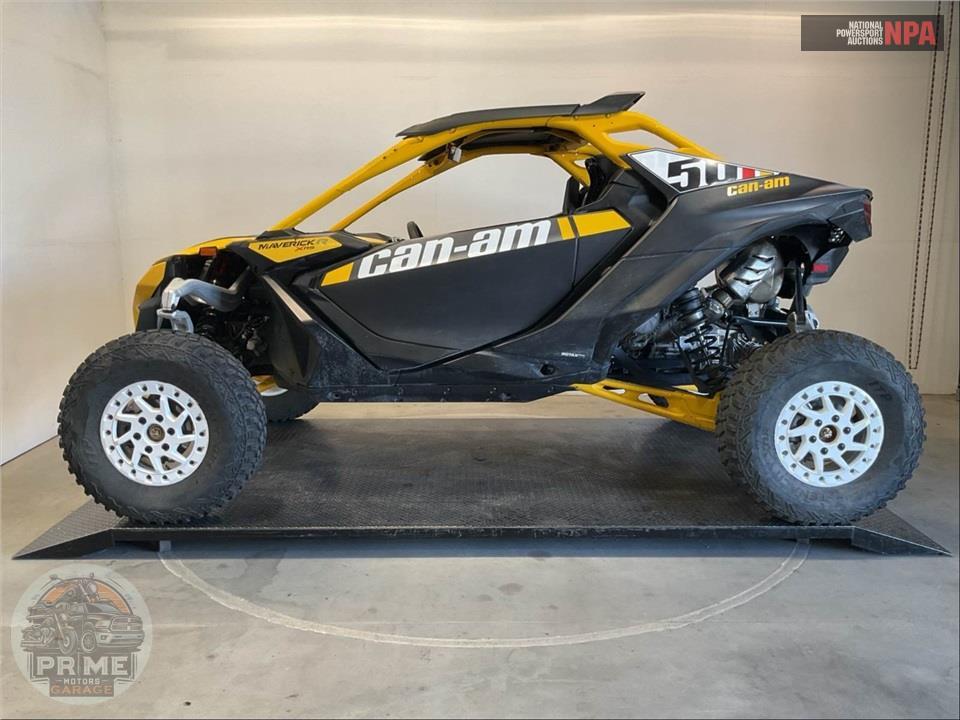 2024 Can-Am MAVERICK R X RS WITH SMART-SHOX — фото 3