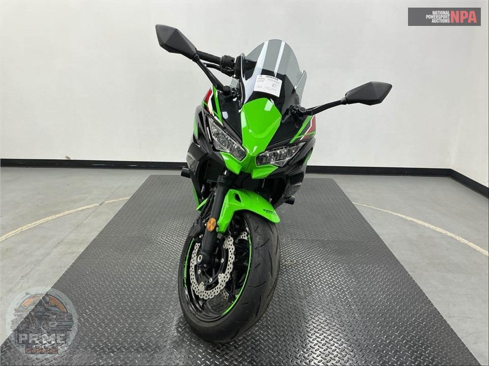 2024 Kawasaki NINJA 650 ABS — фото 2