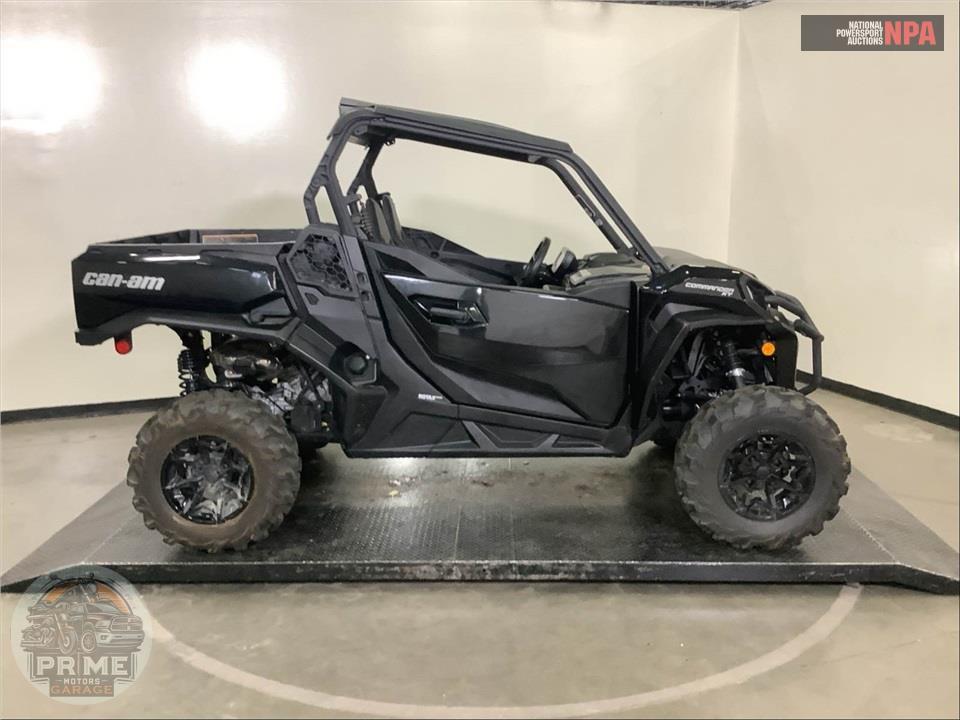 2025 Can-Am COMMANDER XT 700 — фото 1