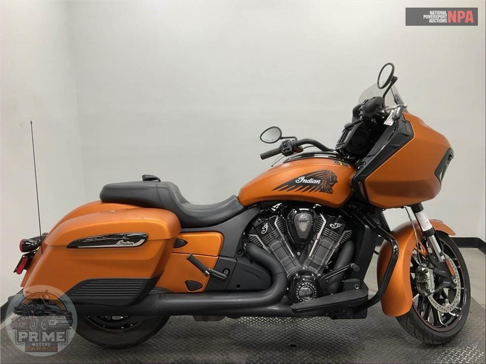 2022 INDIAN MOTORCYCLE CHALLENGER DARK HORSE ICON