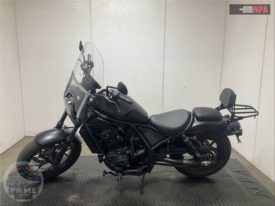 2025 Honda CMX1100A REBEL (ABS) — фото 3