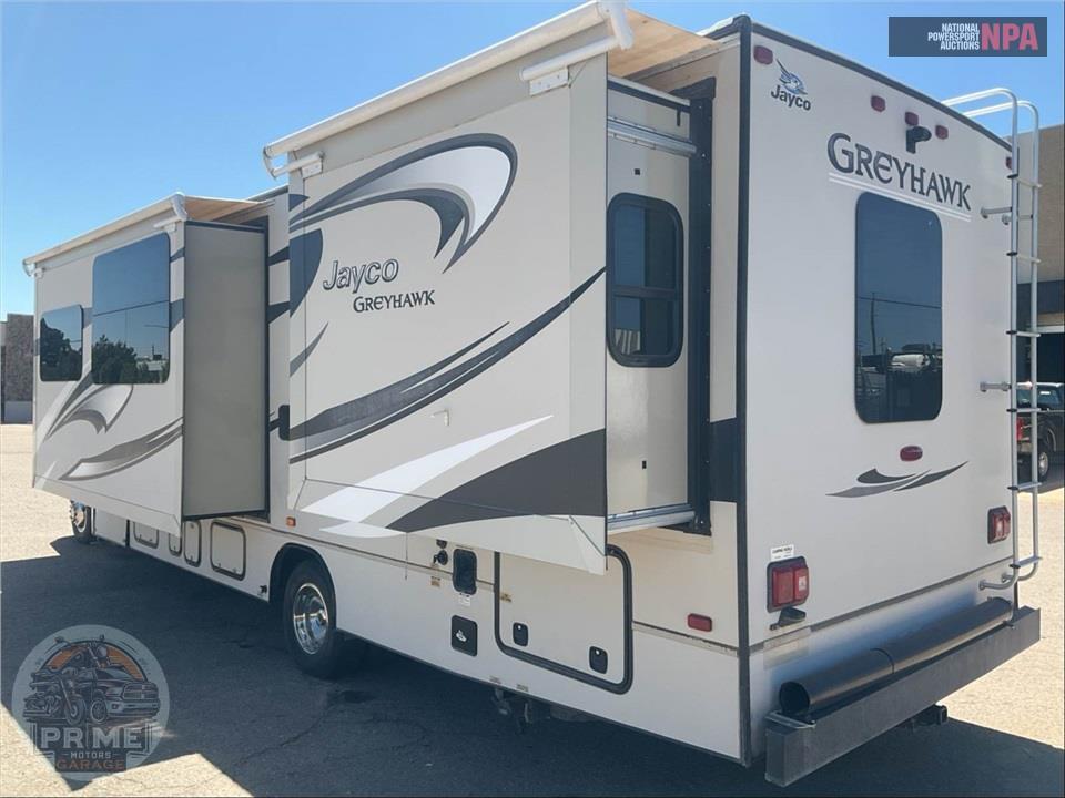 2014 Jayco M-29 MV FORD E450 - GREYHAWK SERIES — фото 4