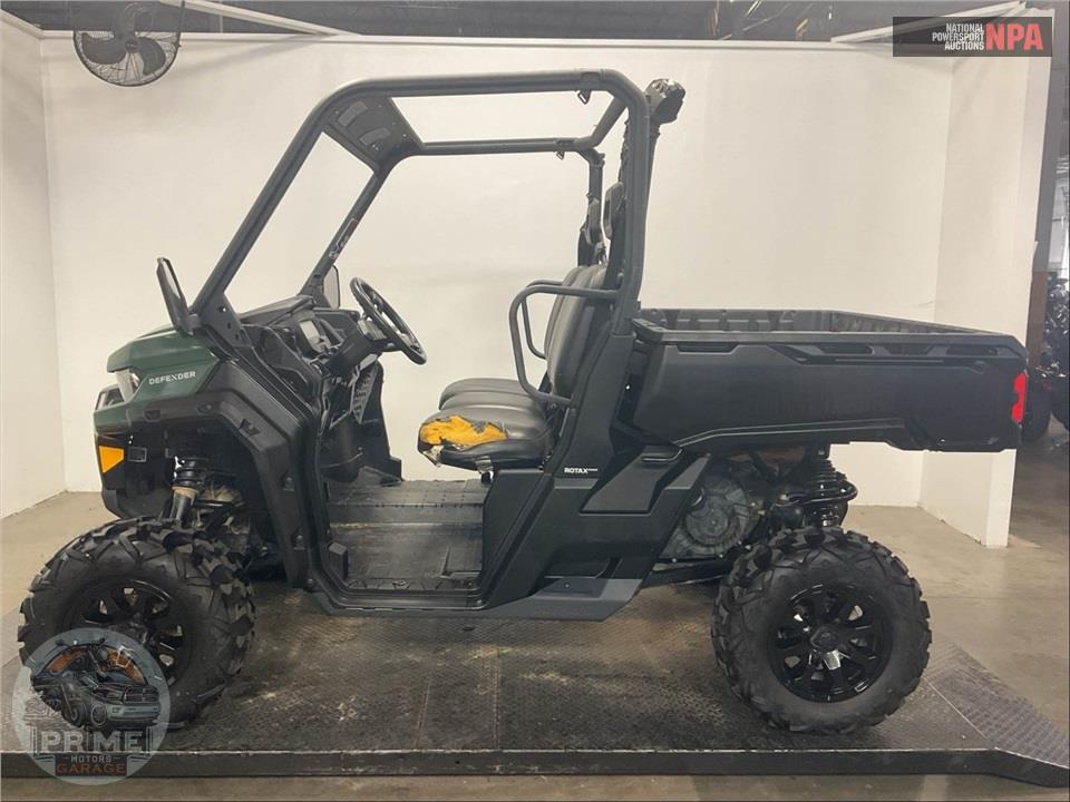 2024 Can-Am DEFENDER X  MR HD10 — фото 3