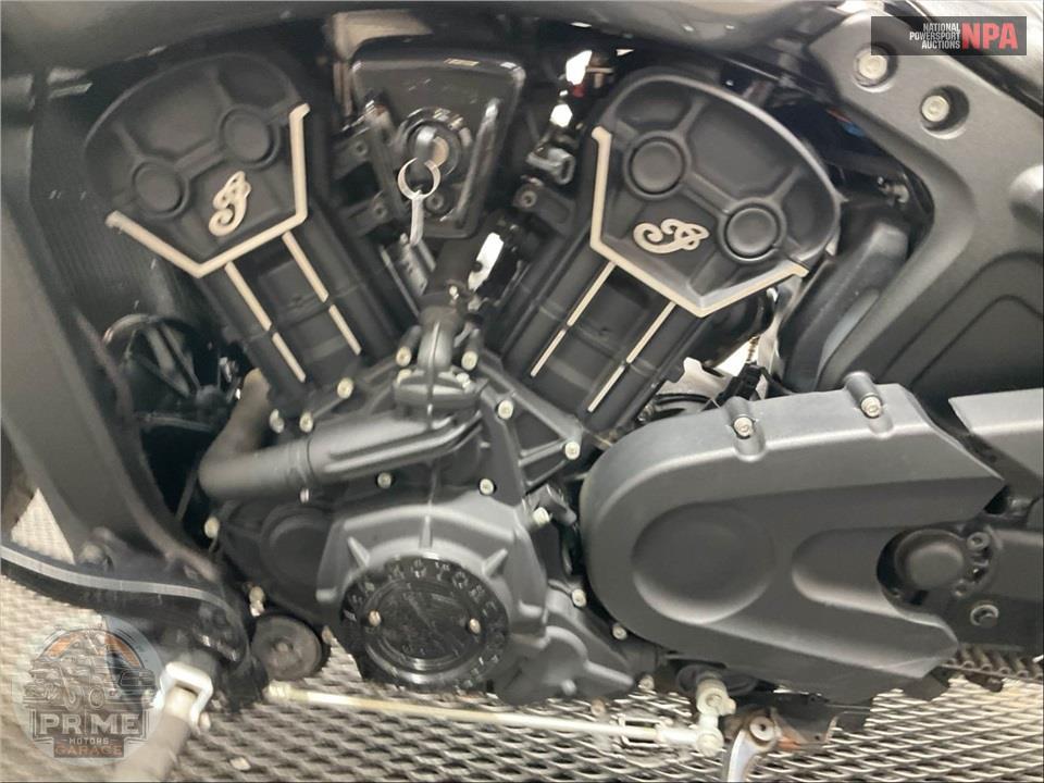2021 Indian Motorcycle SCOUT BOBBER SIXTY (ABS) — фото 7