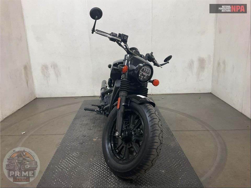 2020 Indian Motorcycle SCOUT BOBBER (ABS, BLACK) — фото 2