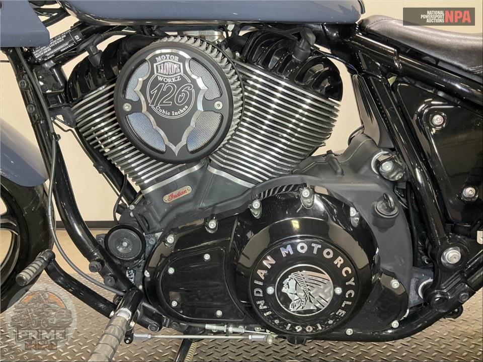2022 Indian Motorcycle CHIEF DARK HORSE (COLOR) — фото 7