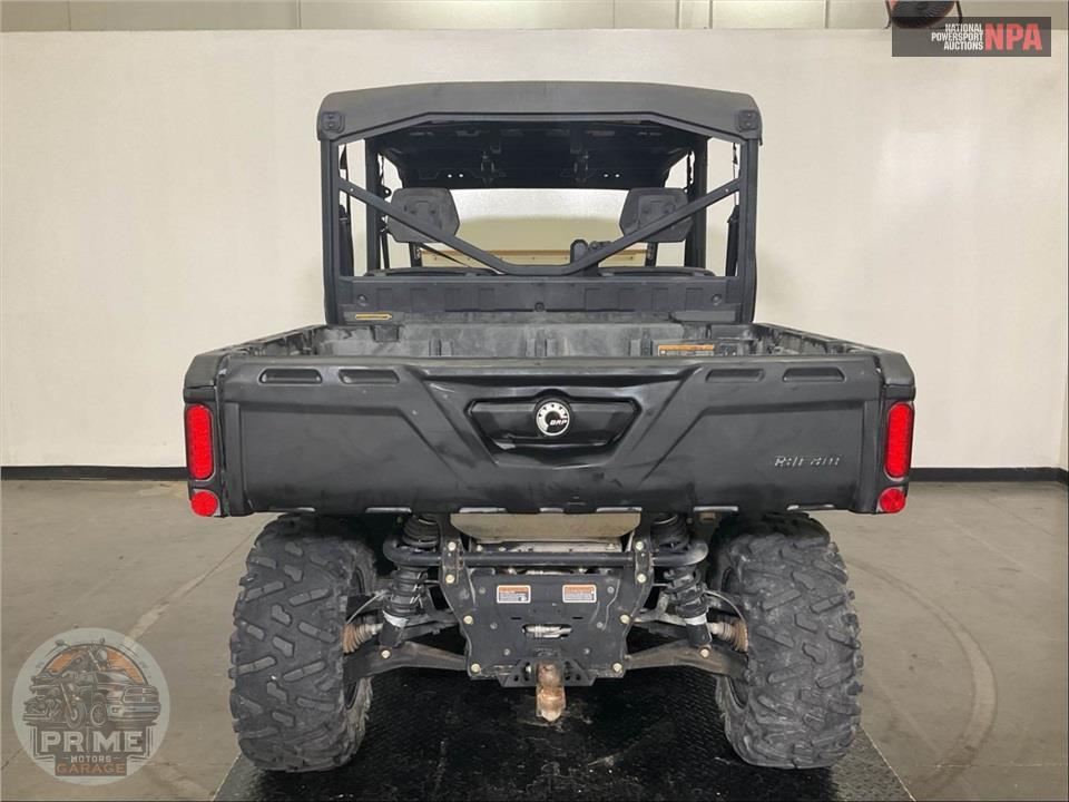 2021 Can-Am DEFENDER MAX DPS HD8 — фото 4