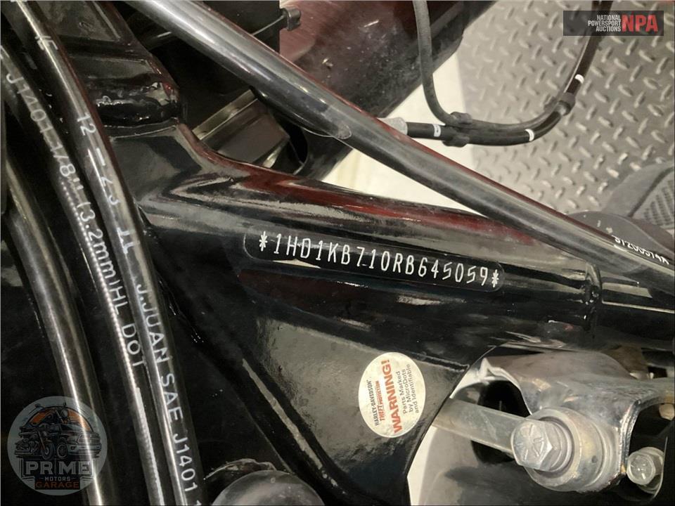 2024 Harley-Davidson FLHX STREET GLIDE — фото 41