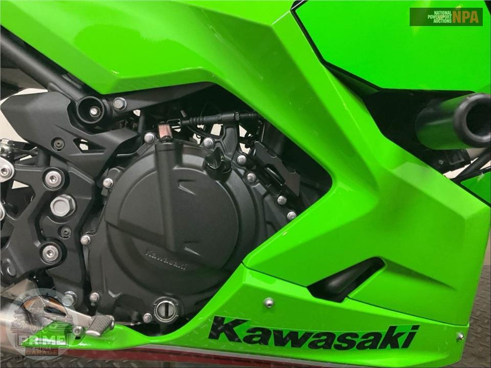 2023 Kawasaki EX400GPFAN NINJA 400 KRT (ABS) — фото 7