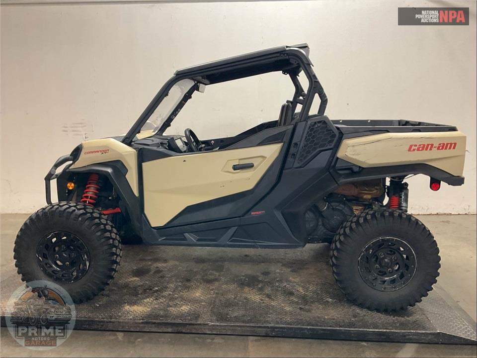 2023 Can-Am COMMANDER XT-P 1000R — фото 3