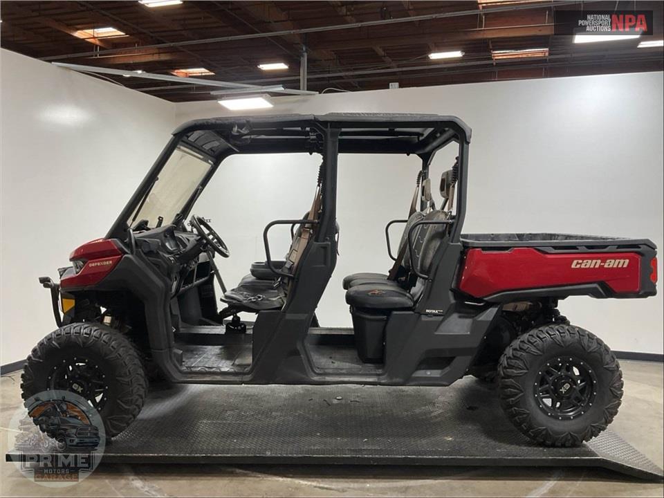 2018 Can-Am DEFENDER MAX XT HD10 — фото 3