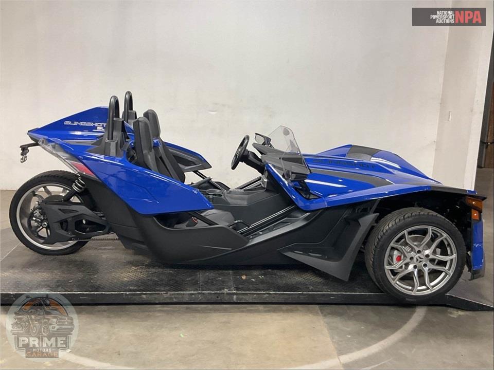 2023 Polaris SLINGSHOT SL AUTODRIVE — фото 1