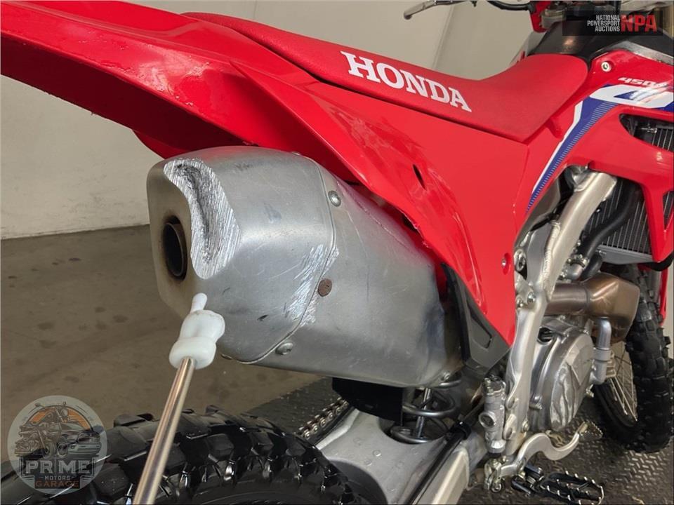 2022 Honda CRF450RX — фото 14