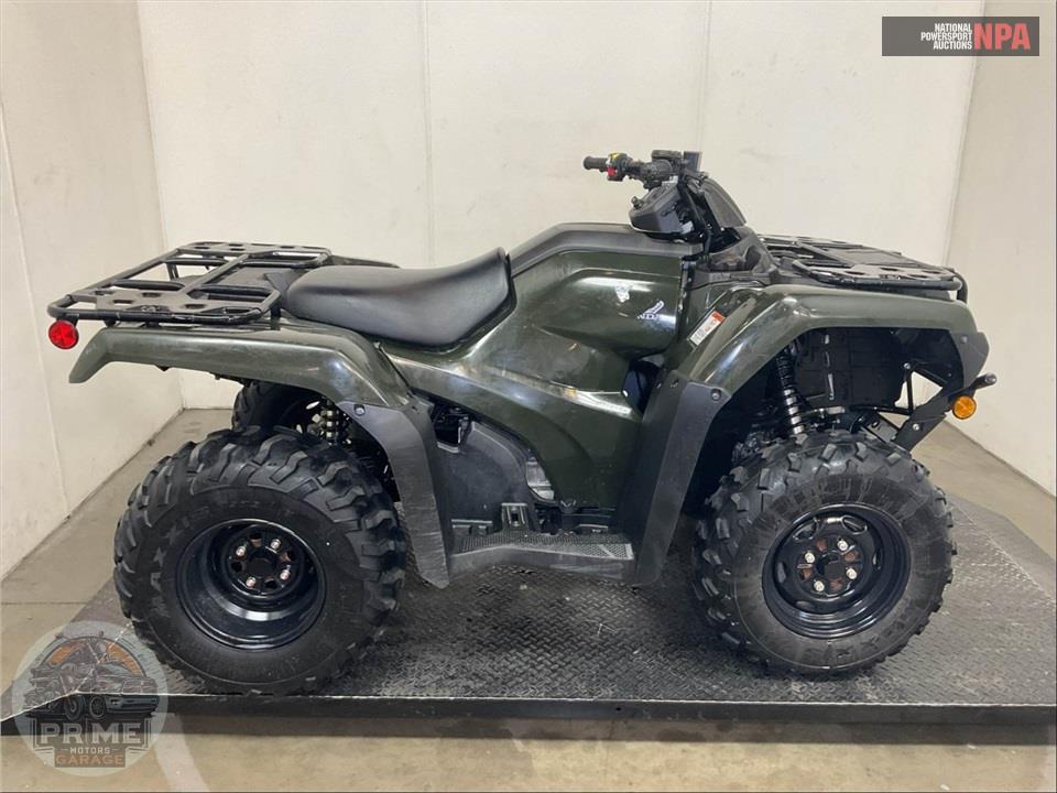 2024 Honda TRX420FM1 FOURTRAX RANCHER 4X4 — фото 1