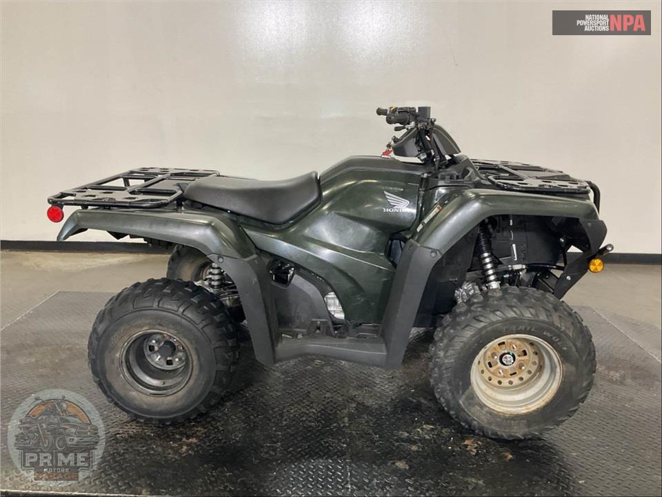 2024 Honda TRX420FM1 FOURTRAX RANCHER 4X4 — фото 1