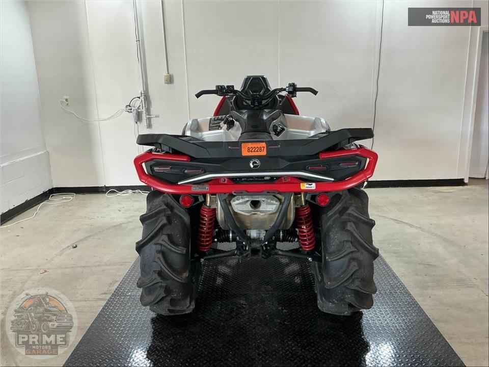 2025 Can-Am OUTLANDER X MR 1000R — фото 4